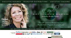 Desktop Screenshot of maryelizabethbradford.com